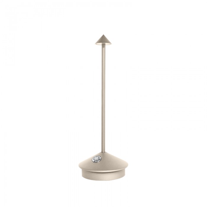 Bezprzewodowa Lampa Stołowa LED Z Akumulatorem | Ściemniana