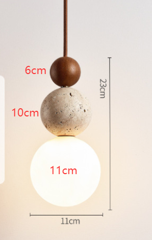 Lampa Sufitowa LED | Z Trzema Kulkami