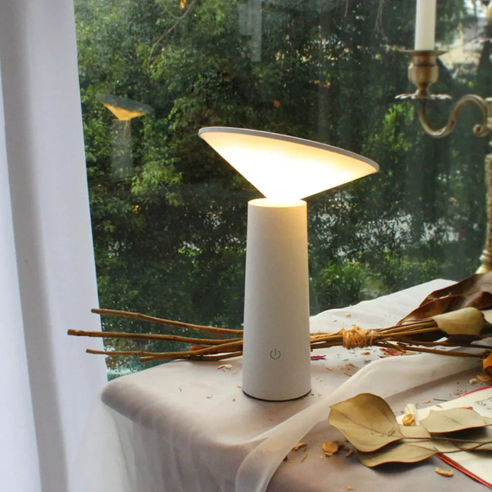 Przenośna Lampa LED Stołowa | Bezprzewodowa