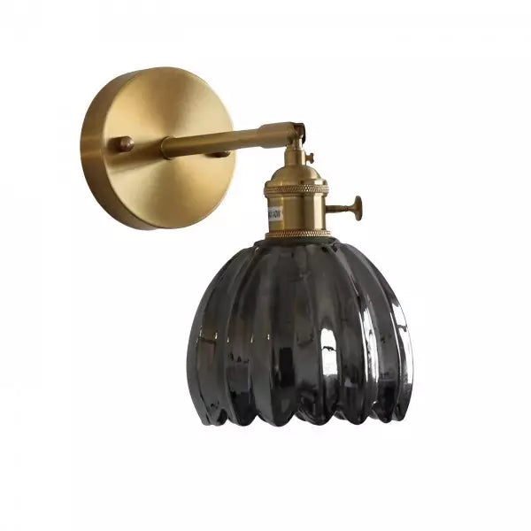 Lampa Ścienna Do Salonu | Pąk Kwiatu