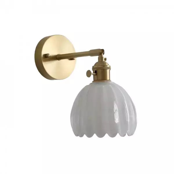 Lampa Ścienna Do Salonu | Pąk Kwiatu