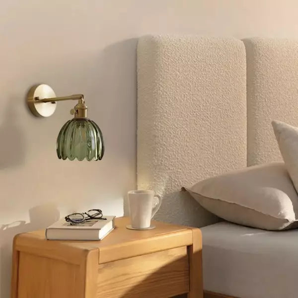 Lampa Ścienna Do Salonu | Pąk Kwiatu