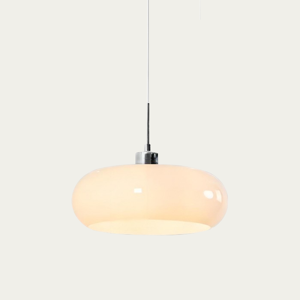 Szklana Lampa Sufitowa Bauhaus | Salon