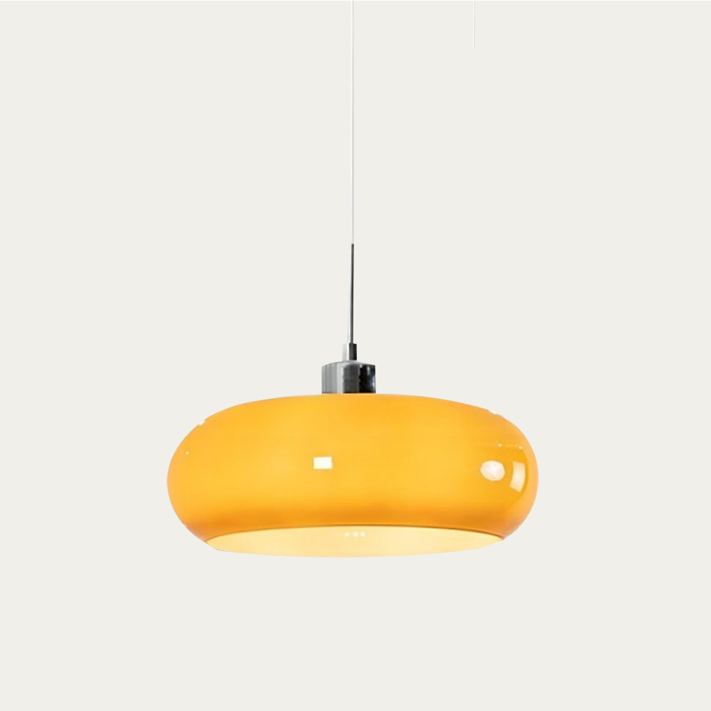 Szklana Lampa Sufitowa Bauhaus | Salon