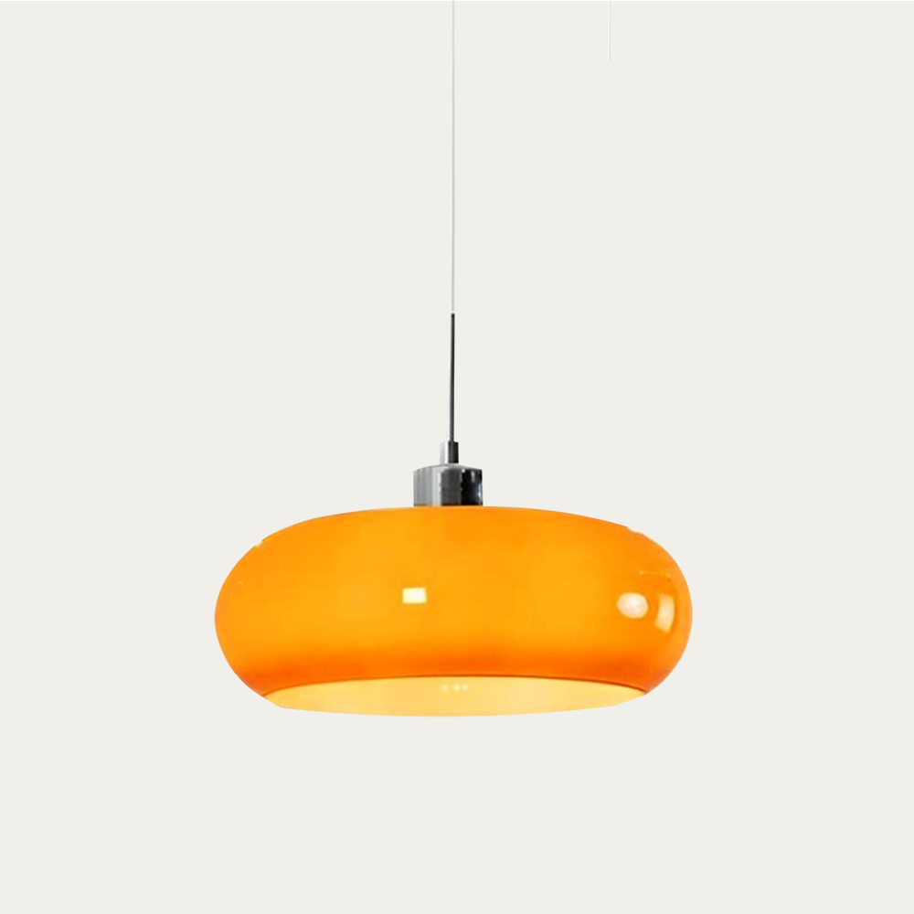 Szklana Lampa Sufitowa Bauhaus | Salon
