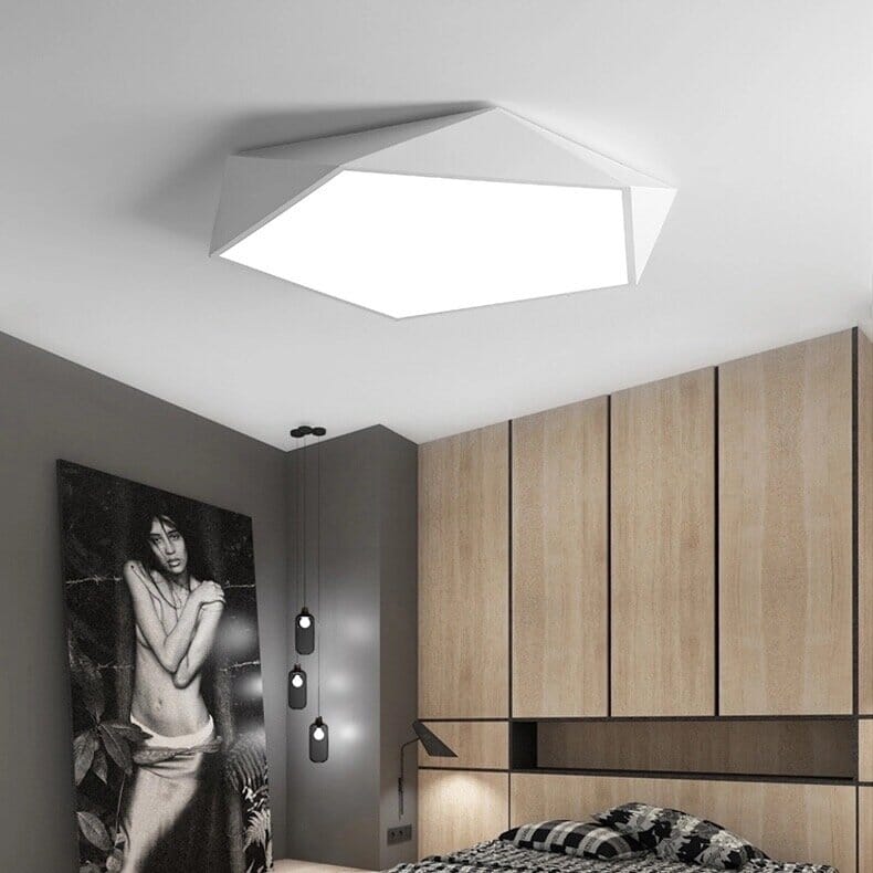 Lampa Sufitowa Skydor | Nowoczesna Lampa Sufitowa Do Salonu