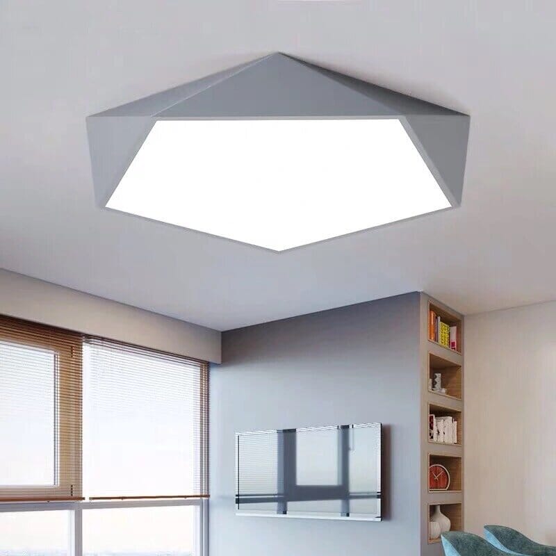 Lampa Sufitowa Skydor | Nowoczesna Lampa Sufitowa Do Salonu