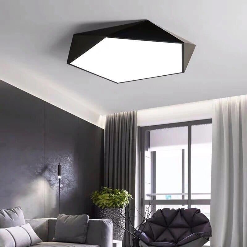 Lampa Sufitowa Skydor | Nowoczesna Lampa Sufitowa Do Salonu