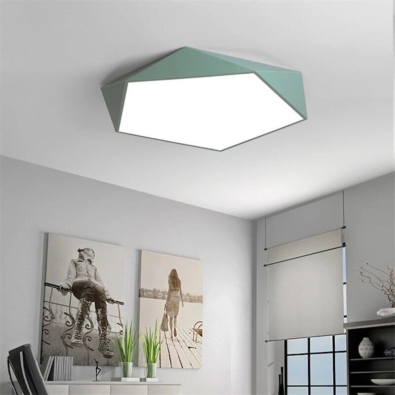Lampa Sufitowa Skydor | Nowoczesna Lampa Sufitowa Do Salonu