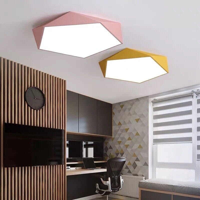 Lampa Sufitowa Skydor | Nowoczesna Lampa Sufitowa Do Salonu