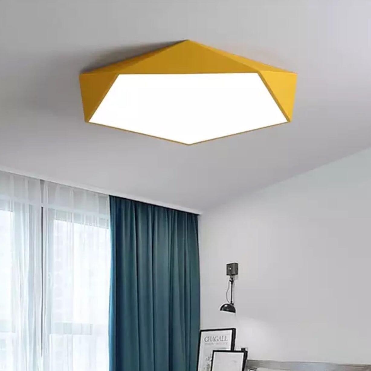 Lampa Sufitowa Skydor | Nowoczesna Lampa Sufitowa Do Salonu