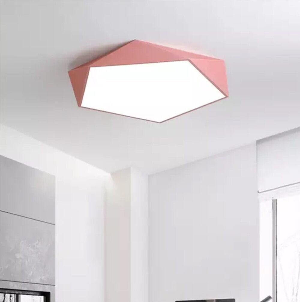 Lampa Sufitowa Skydor | Nowoczesna Lampa Sufitowa Do Salonu