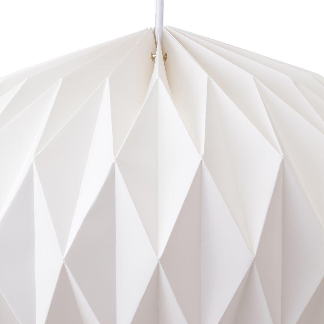 Lampa Sufitowa LED | Detale W Kształcie Rombów