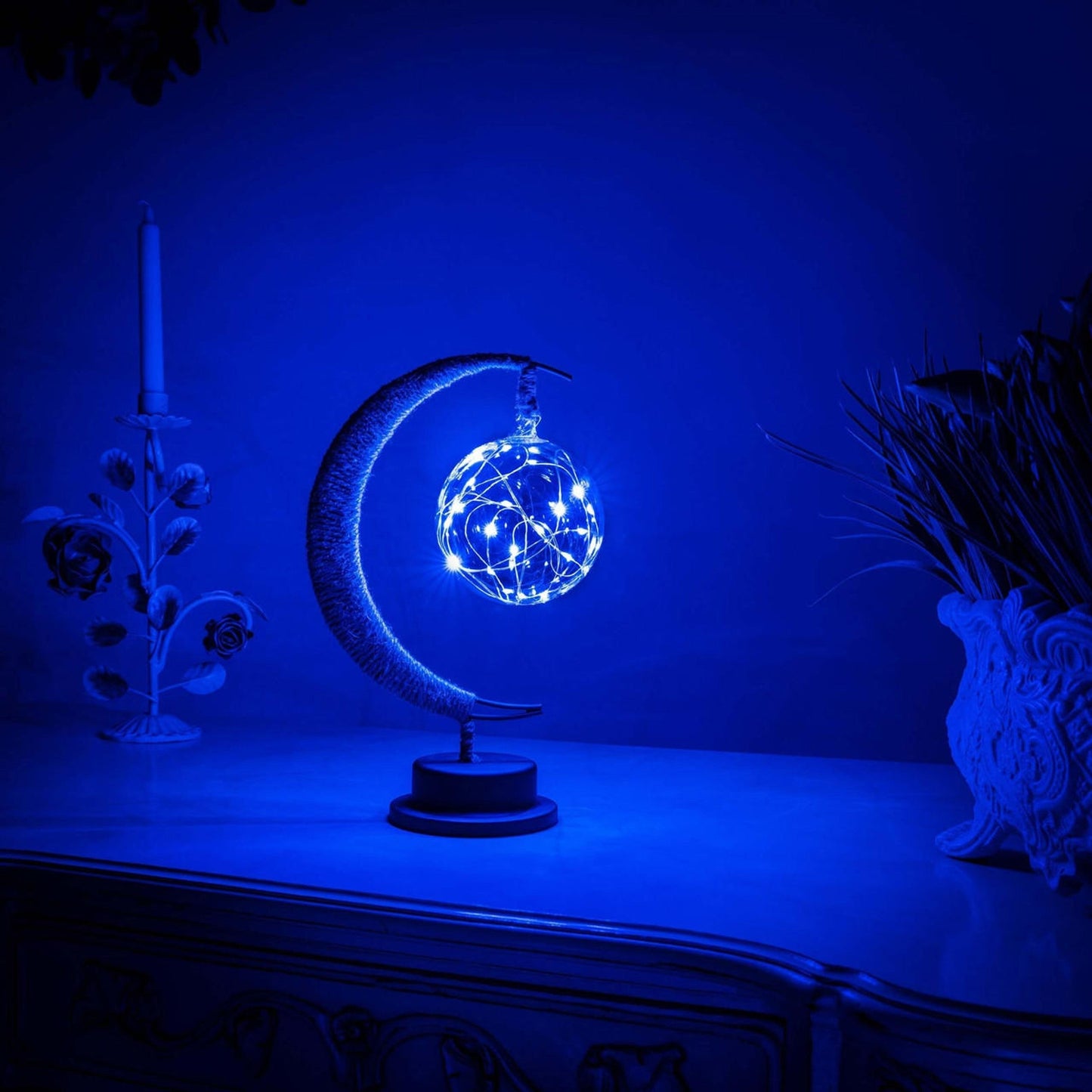 Lampka Nocna | W Kształcie Księżyca