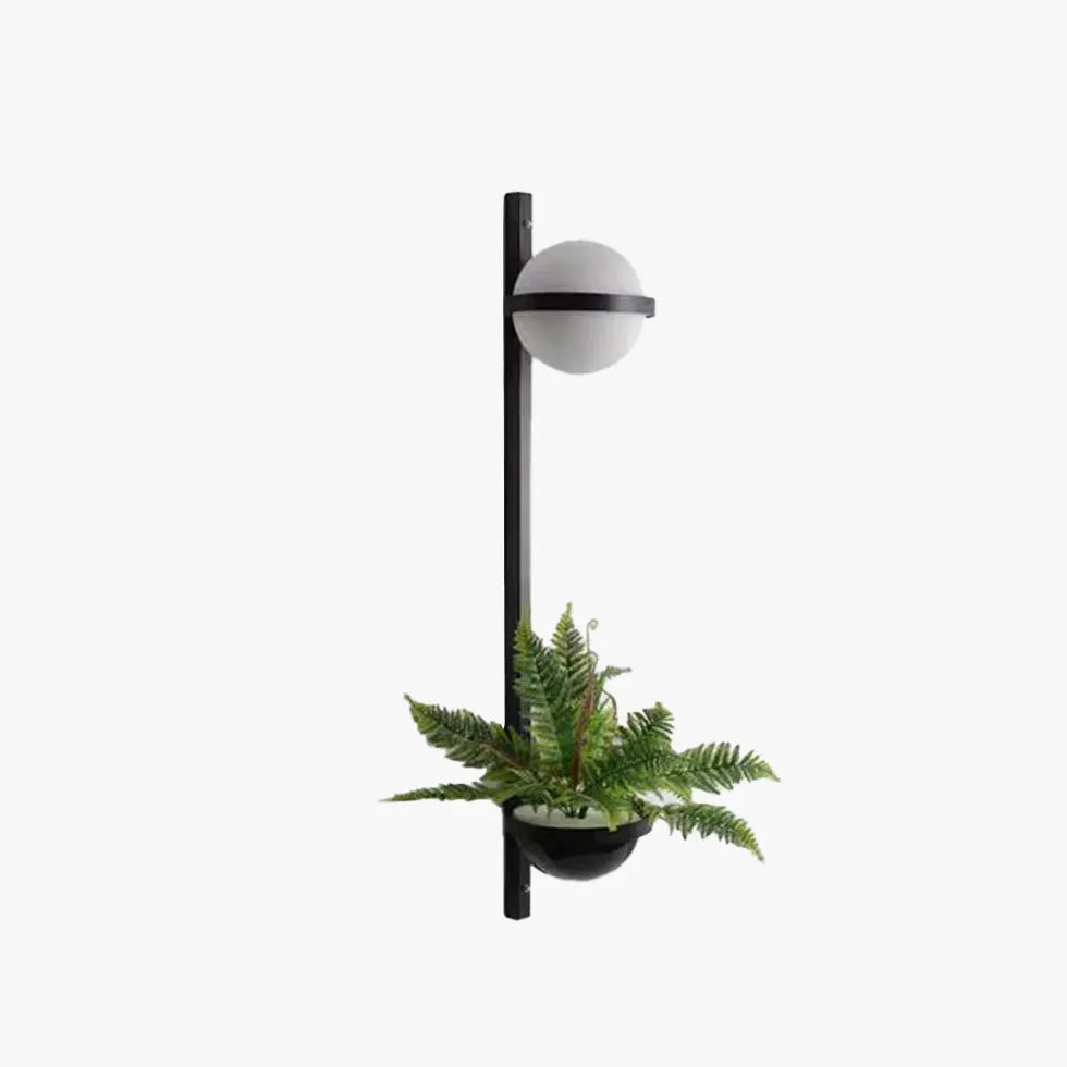 Nowoczesna Lampa Ścienna LED | Do Wnętrz I Na Zewnątrz