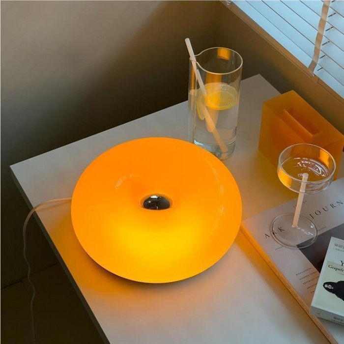 Lampa LED Ścienna I Stołowa | Kształt Donuta
