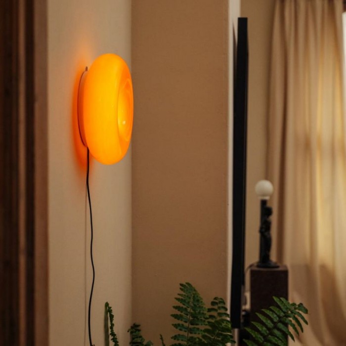 Lampa LED Ścienna I Stołowa | Kształt Donuta