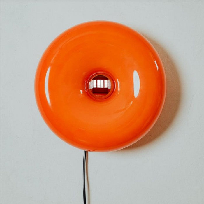 Lampa LED Ścienna I Stołowa | Kształt Donuta