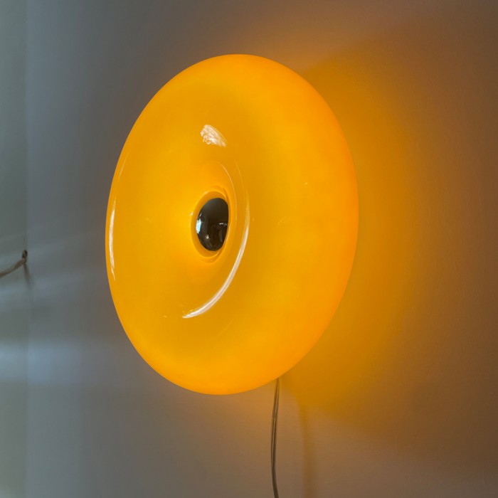 Lampa LED Ścienna I Stołowa | Kształt Donuta
