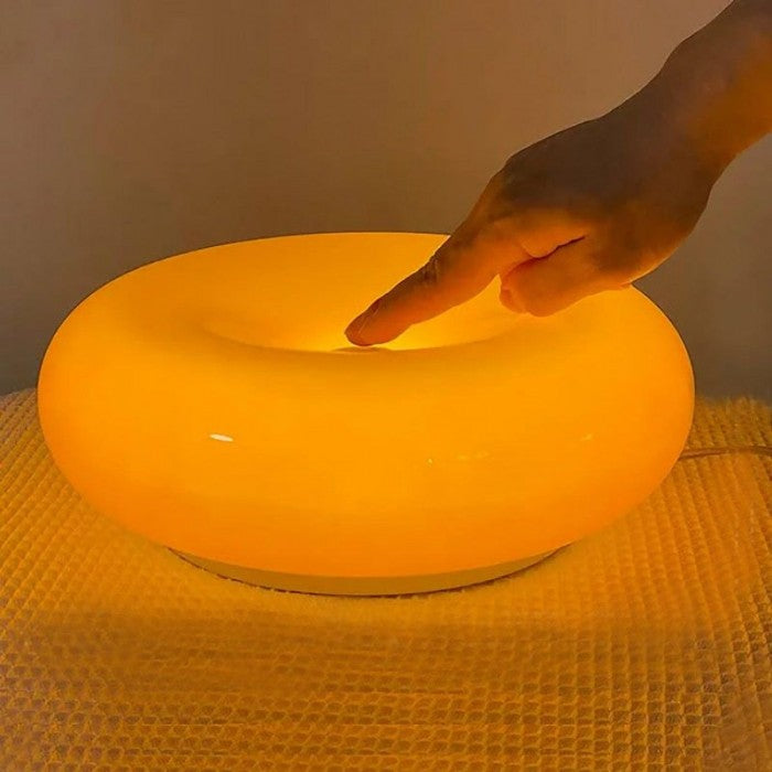 Lampa LED Ścienna I Stołowa | Kształt Donuta