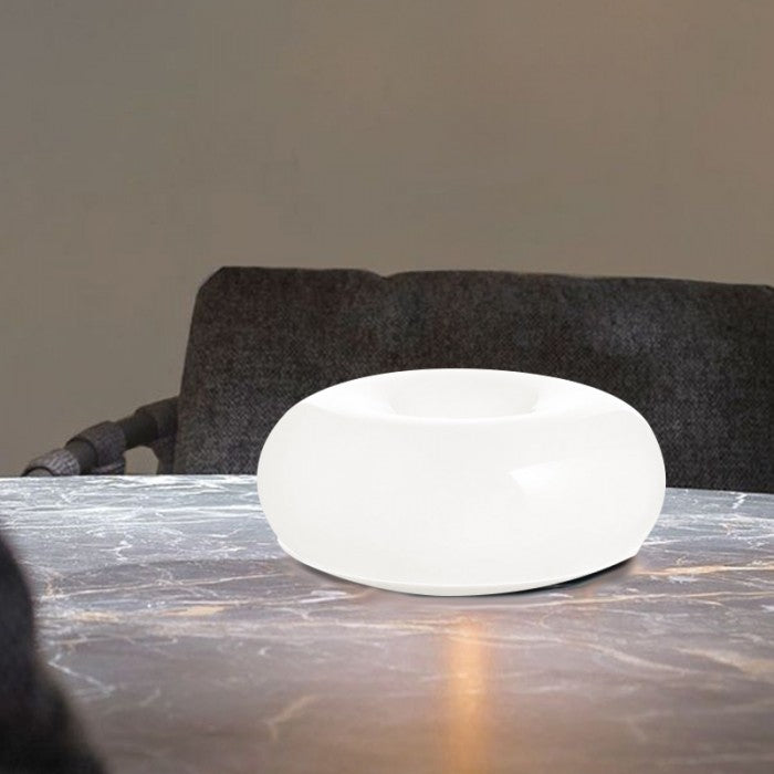 Lampa LED Ścienna I Stołowa | Kształt Donuta