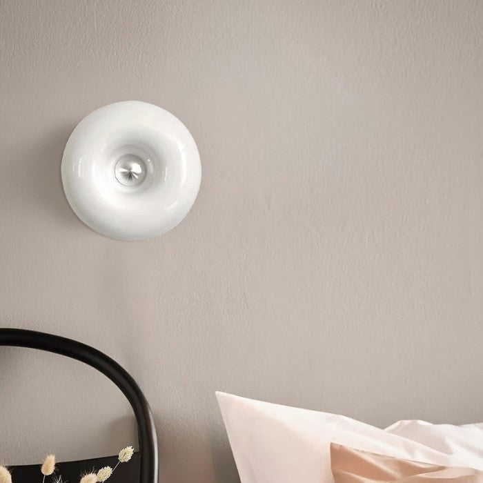 Lampa LED Ścienna I Stołowa | Kształt Donuta