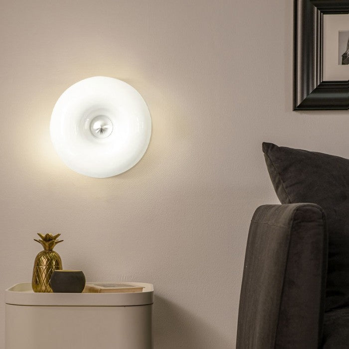 Lampa LED Ścienna I Stołowa | Kształt Donuta