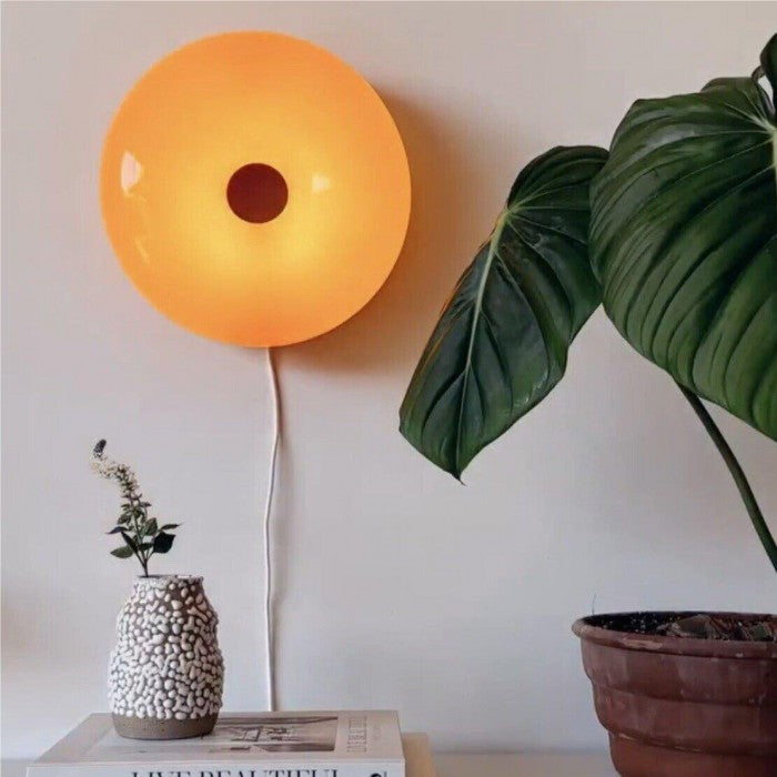 Lampa LED Ścienna I Stołowa | Kształt Donuta