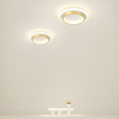 Lampa Sufitowa LED Dwuwarstwowa | Do Przedpokoju