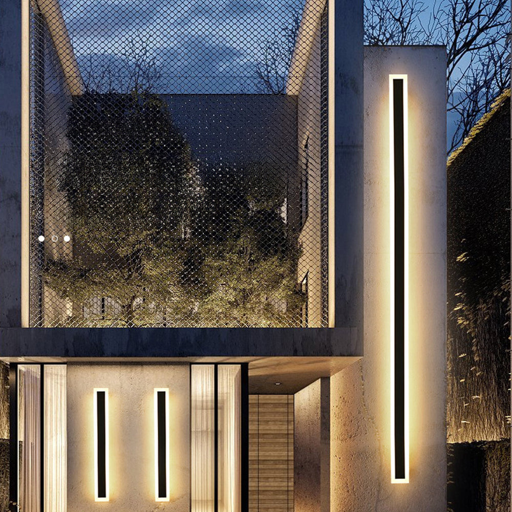 Podłużna Lampa Ścienna LED | Zewnętrzna