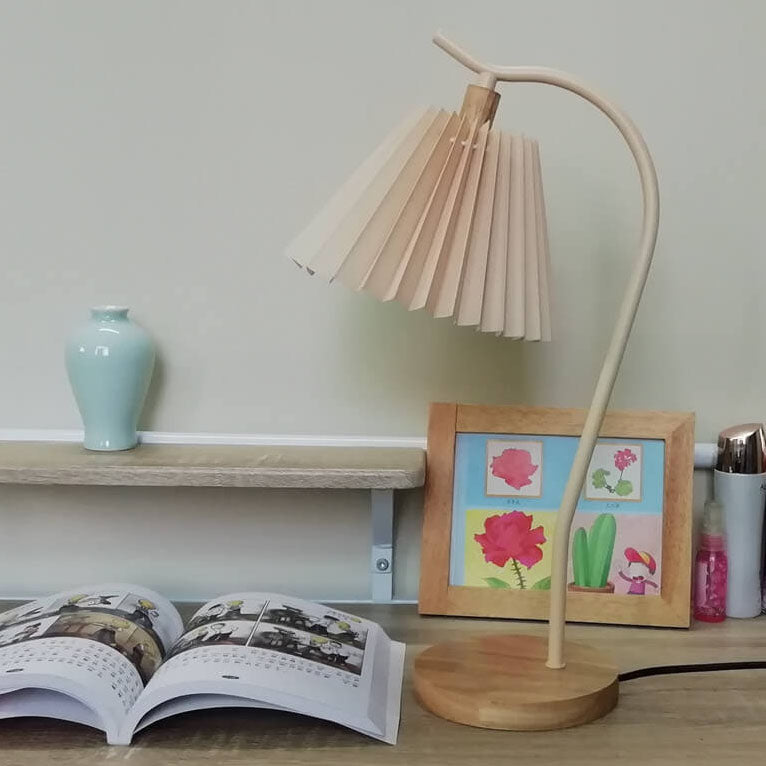 Lampa Stołowa LED | W Kształcie Kwiatu