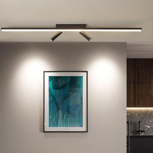 Lampa Sufitowa LED | Długa Listwa