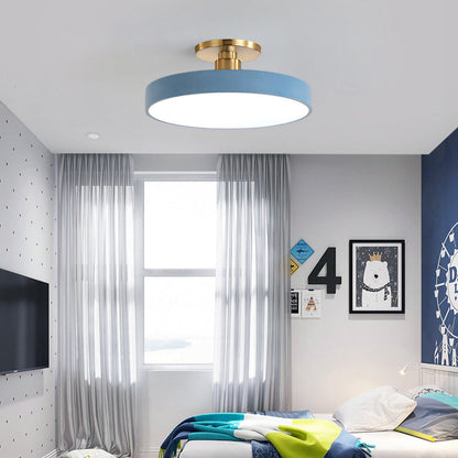 Lampa Sufitowa LED Skandynawska | Okrągła