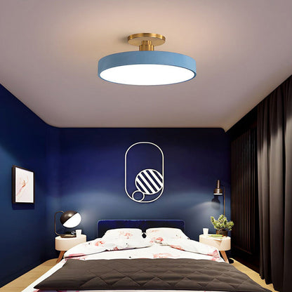Lampa Sufitowa LED Skandynawska | Okrągła