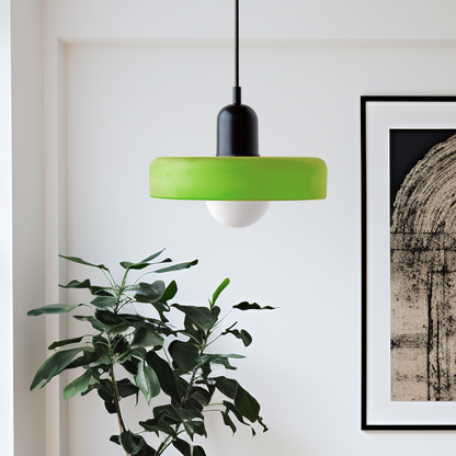 Okrągła Lampa Wisząca Do Salonu | LED