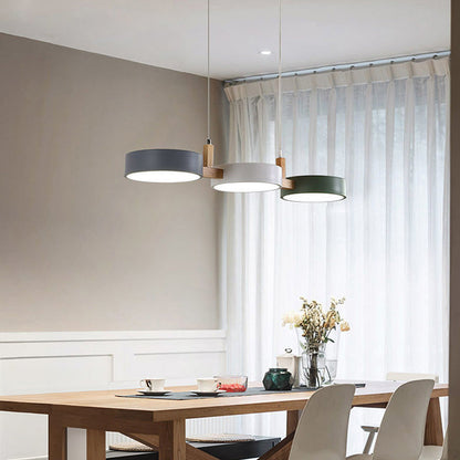 Lampa Sufitowa LED Do Salonu | 3-Częściowa
