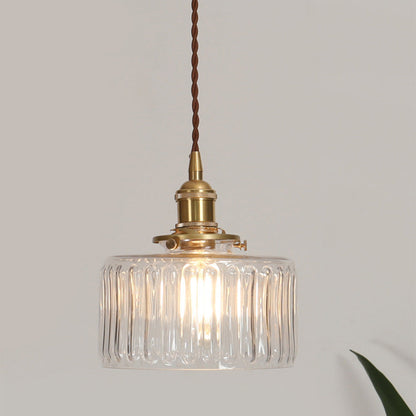 Lampa Sufitowa Vintage | Kryształowa