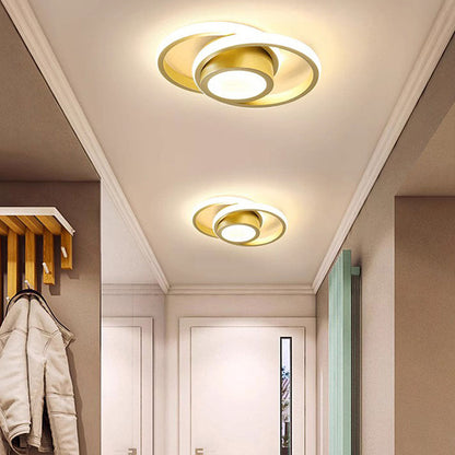 Halo Duo Lampa Sufitowa LED | Podwójny Pierścień