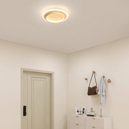 Lampa Sufitowa LED Dwuwarstwowa | Do Przedpokoju
