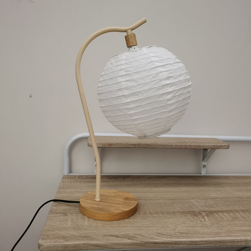 Lampa Stołowa LED | W Kształcie Kwiatu