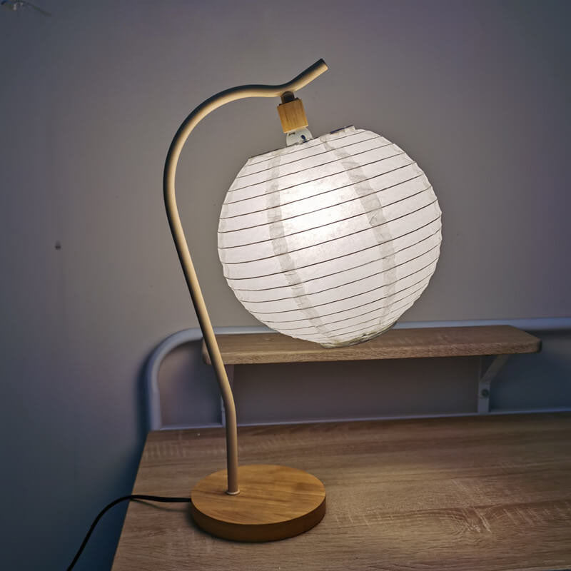 Lampa Stołowa LED | W Kształcie Kwiatu