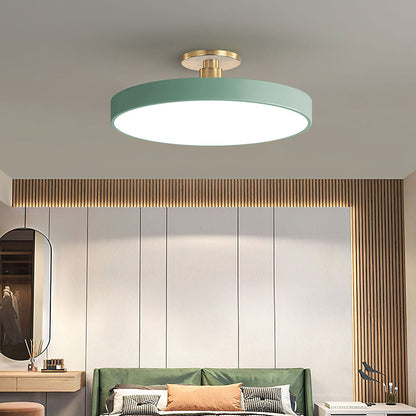 Lampa Sufitowa LED Skandynawska | Okrągła
