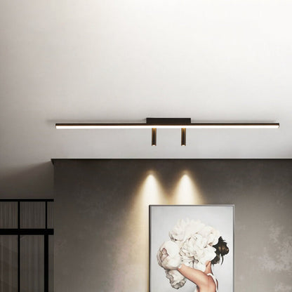 Lampa Sufitowa LED | Długa Listwa