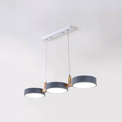 Lampa Sufitowa LED Do Salonu | 3-Częściowa