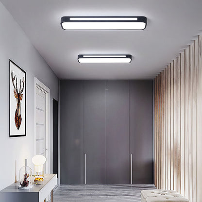 Długie Oświetlenie Sufitowe LED | Nowoczesne