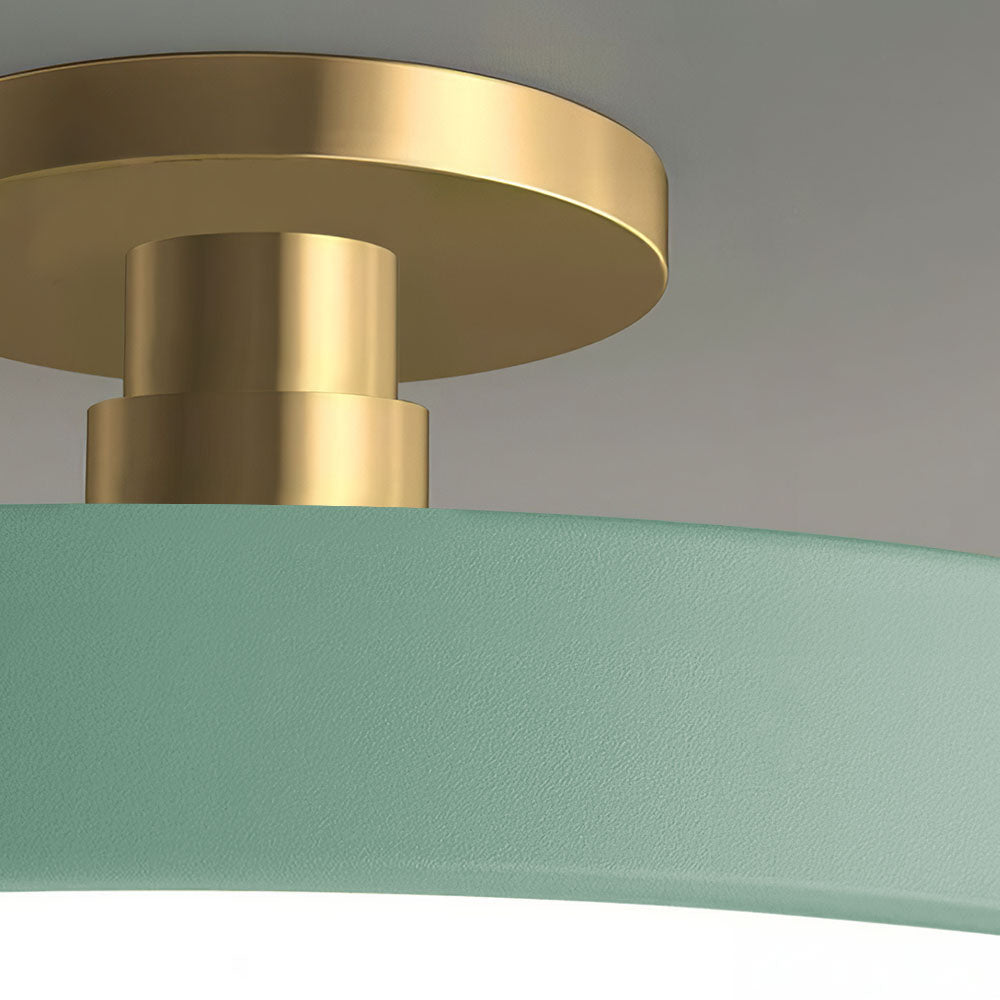 Lampa Sufitowa LED Skandynawska | Okrągła