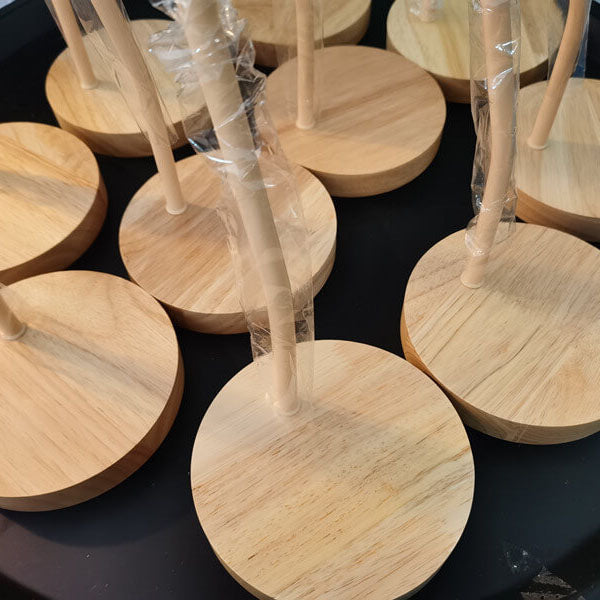 Lampa Stołowa LED | W Kształcie Kwiatu