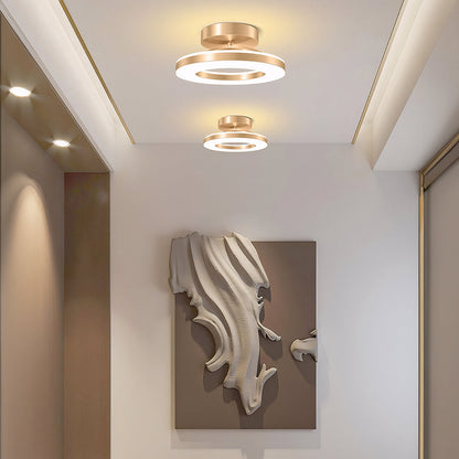Nowoczesna Lampa Sufitowa LED | Przedpokój