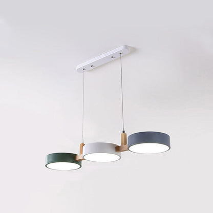 Lampa Sufitowa LED Do Salonu | 3-Częściowa