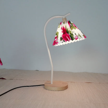 Lampa Stołowa LED | W Kształcie Kwiatu